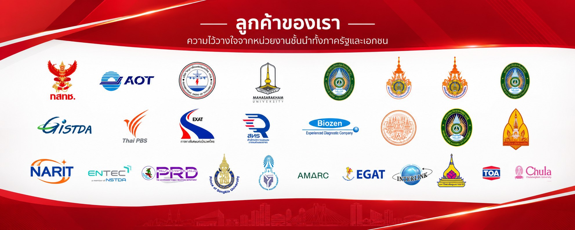ลูกค้าของเรา